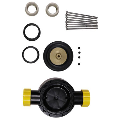 Grundfos KIT, pump head DME 375 PP/E/C,NPT 1 1/4"