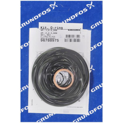 Grundfos KIT, O-rings B, FKM
