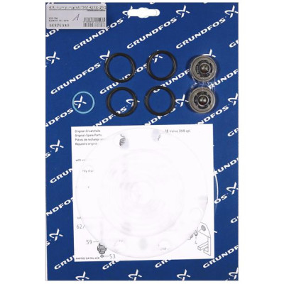 Grundfos KIT, Diaphragm/Valve parts DMH 143-291SS