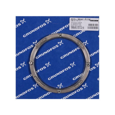 Grundfos KIT, Wear Ring D122x10 1.4408/PTFE M5x8