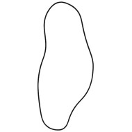 Grundfos O-ring FXM 278.99x3.53 /spare