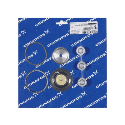Grundfos KIT, valve/diaphragm DME19 PV/V/C