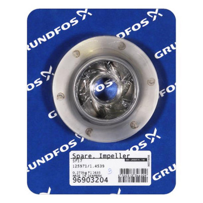 Grundfos Spare, Impeller SP17 cpl. R