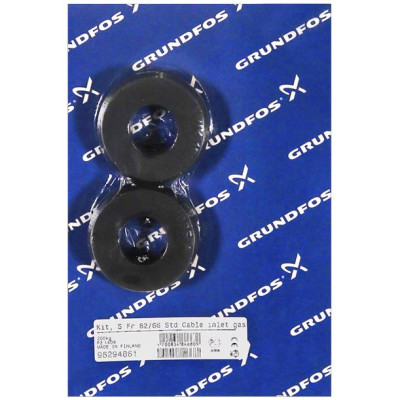 Grundfos KIT, S Fr 62/66 Std Cable inlet gasket