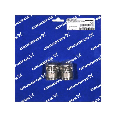 Grundfos KIT, valve DME 60-150 SS/V/SS spring