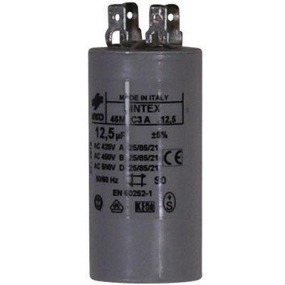 Grundfos Spare, CAPACITOR 12,5uF 50Hz
