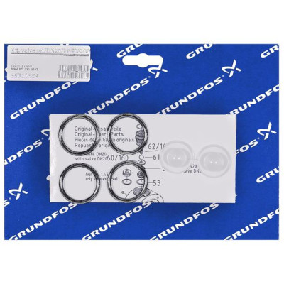 Grundfos KIT, valve set/DN20/PP/PVC/V/G