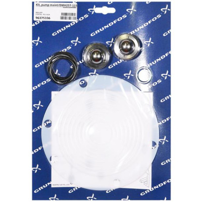 Grundfos KIT, Diaph./Valve parts DMH 770-1150 SS