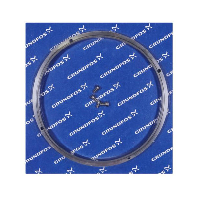 Grundfos KIT, Wear ring D224x15 1.4517/PTFE M5x10
