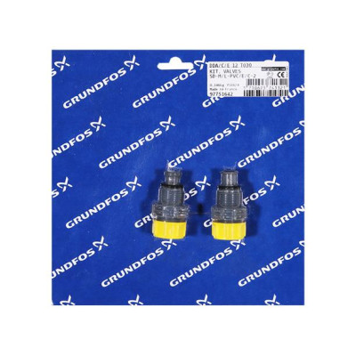 Grundfos KIT, valve SD-M/L-PVC/E/C-2