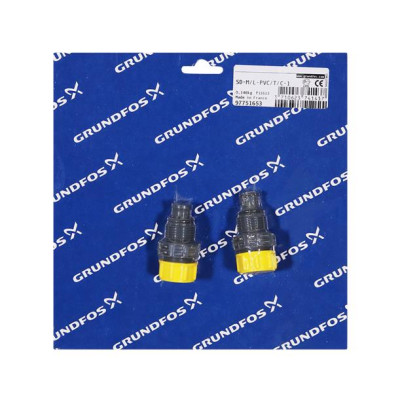 Grundfos KIT, valve SD-M/L-PVC/T/C-1