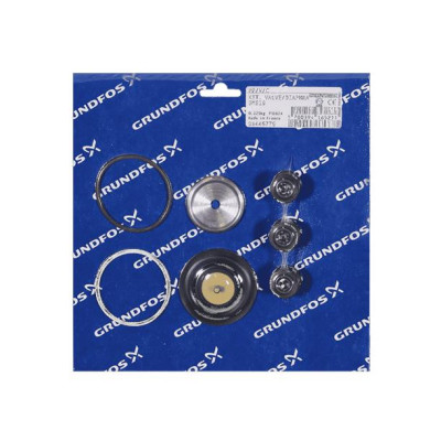 Grundfos KIT, valve/diaphragm DME19 PP/V/C
