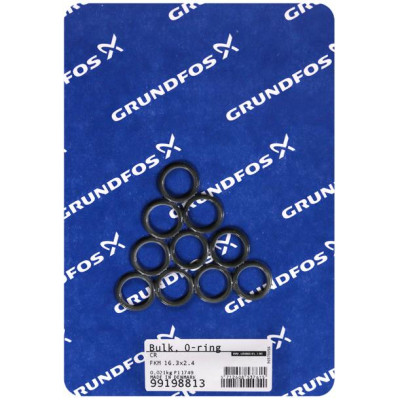 Grundfos Bulk, O-ring FKM 16.3x2.4 (10 pcs)