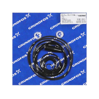 Grundfos KIT, O-rings, SEG, Frame A FKM