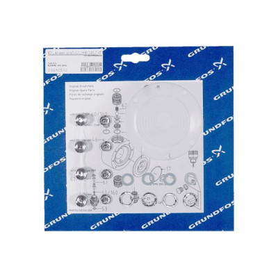 Grundfos KIT, pump maint/DMH251/252/SS/V/SS