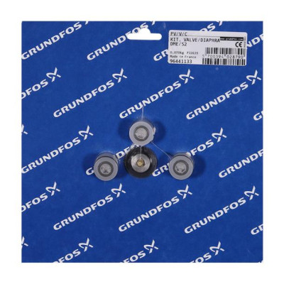 Grundfos KIT, valve/diaphragm DME/S2 PV/V/C