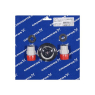 Grundfos KIT, valve/diaph. DMM48-DMM72 PP/H/C