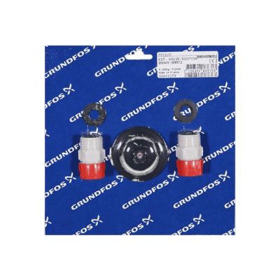 Grundfos KIT, valve/diaph. DMM48-DMM72 PP/H/C