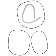 Grundfos KIT, Stuff.box D28 SNO Buraflon EPDM