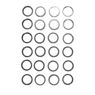 Grundfos Bulk, Retainer for seal ring, upper (24 pcs)