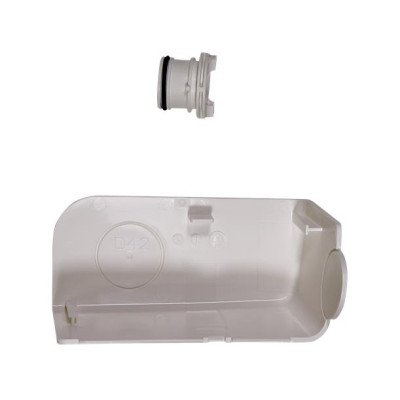 Grundfos Spare, cover Outlet pipe WC1,3