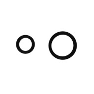 Grundfos KIT, Shaft seal, B14 / B05, MG71,MG80