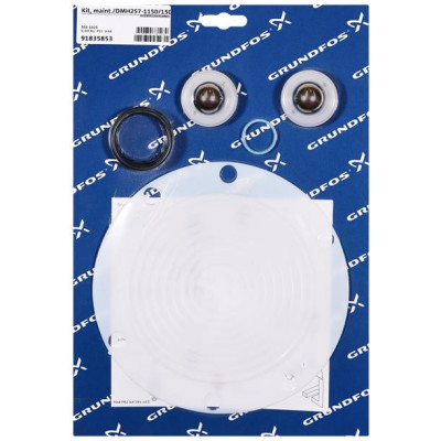 Grundfos KIT, maint./DMH257-1150/1500/PVC/E/SS