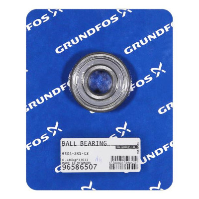 Grundfos Ball bearing 6304-2RS-C3