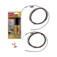 Grundfos KIT, Temp.sensor PT100 f.bearings fr74-78