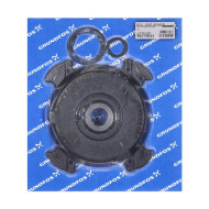 Grundfos KIT, ND-end shield cpl.,GS, MG112-132