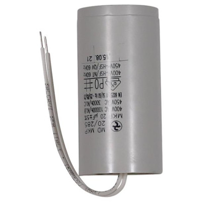 Grundfos KIT, Capacitor, 20uF 400V, MG71,MG80