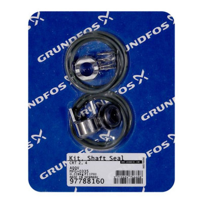 Grundfos KIT, shaft seal AQQV CRT 2/4 (Mfg>0335)