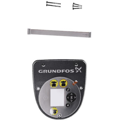 Grundfos KIT, Cover cpl. w. displayboard MK2