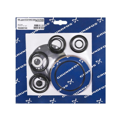 Grundfos KIT, gas/Cl2/545/20kg/h/FKM/PTFE