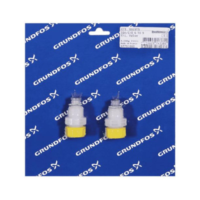 Grundfos KIT, valve SD-S-PVDF/E/C-2