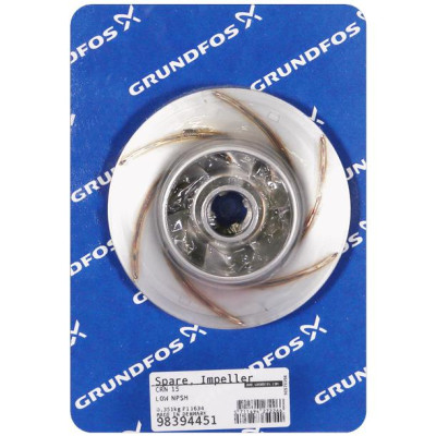Grundfos Spare, Impeller CRN 15, Low NPSH
