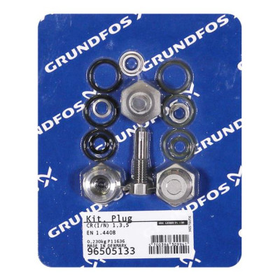 Grundfos KIT, Plug CR/I/N1/3/5