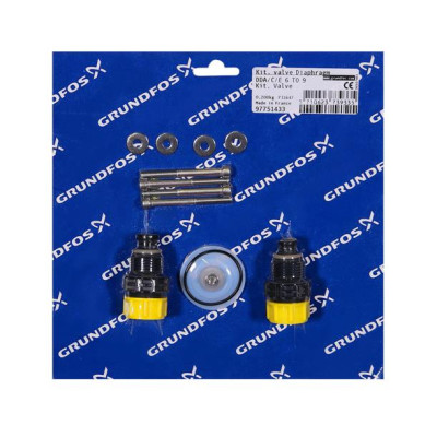 Grundfos KIT, valve/diaph. SD-S-PP/V/C-1