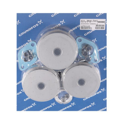 Grundfos KIT, CR/I/N 5-16 stages, SIC, Reinforced