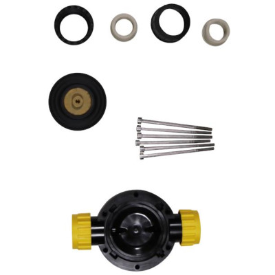 Grundfos KIT, pump head DME 60 PP/V/C/NPT