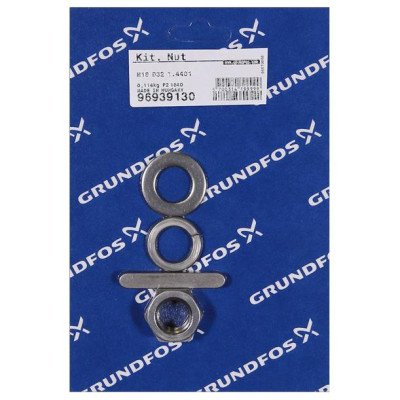 Grundfos KIT, Nut M18 D32 1.4401