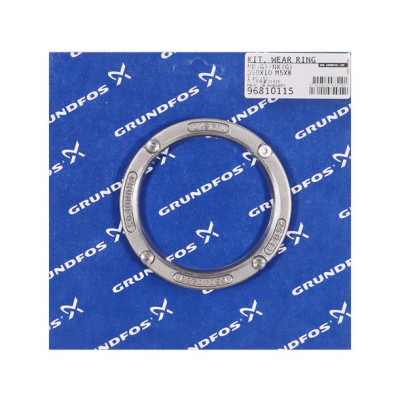 Grundfos KIT, Wear Ring D90x10 1.4517/PTFE M5x8