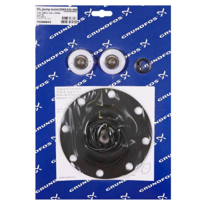Grundfos KIT, pump maint/DMX226L-800L/PVC/E/SS