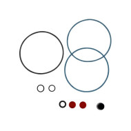 Grundfos KIT, Shaft seal CR2/4 CRN2/4 BUBE
