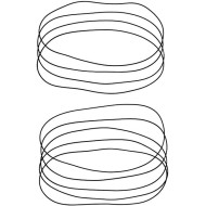 Grundfos Bulk, O-ring 329,79x3,53 EPDM (10 pcs)