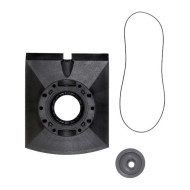 Grundfos KIT, back plate w.saf.diaphr.+O-ring,60