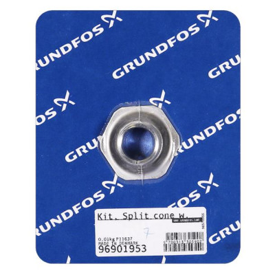 Grundfos KIT, Split cone w. nut cpl. SP17R 1 pc
