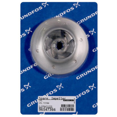 Grundfos Impeller cpl. Titan /spare