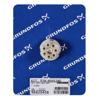 Grundfos KIT, pin housing 7 Leads