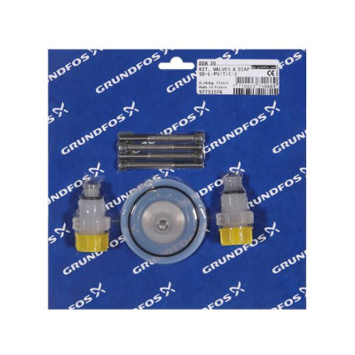 Grundfos KIT, valve/diaph. SD-L-PV/T/C-2